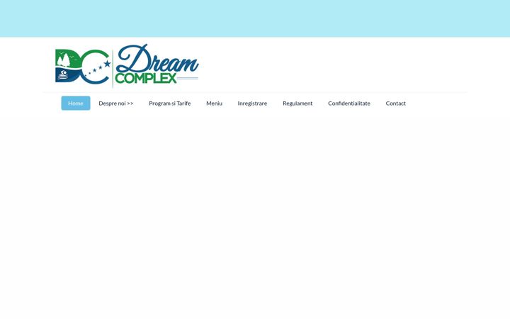 Screenshot of dreamcomplex.ro