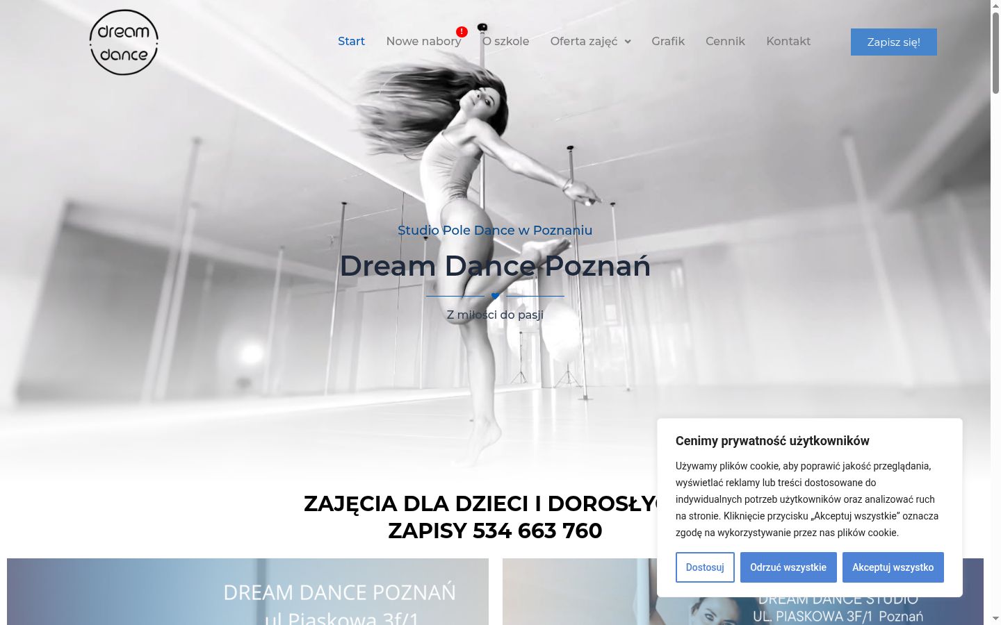 Screenshot tal-banner tal-kunsens muri qabel kwalunkwe interazzjoni