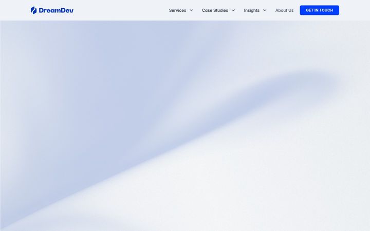Capture d'écran de dreamdev.io