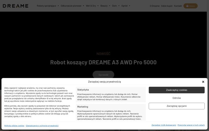 Screenshot von dreame-polska.pl