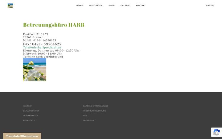 Screenshot of dreamekka.com