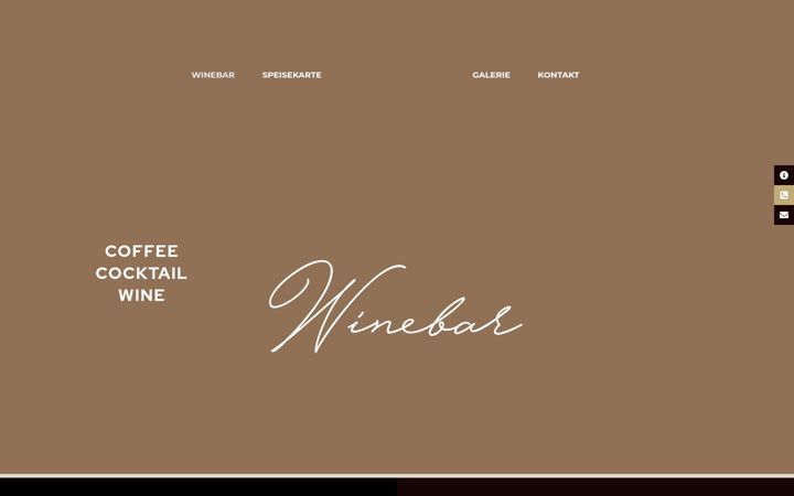 Screenshot του dreamers-bar.de