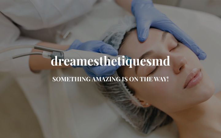 Screenshot of dreamesthetiquesmd.com