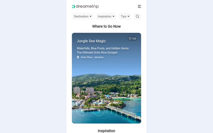 Képernyőkép: dreametrip.com