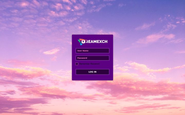 Screenshot of dreamexch.com