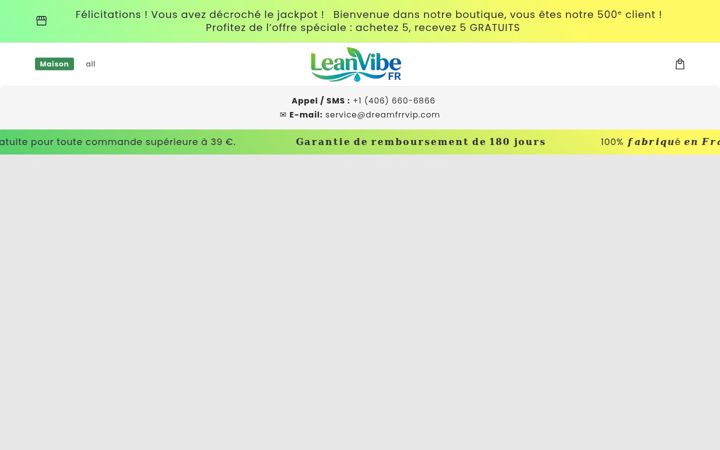 Screenshot ta' dreamfrr.com
