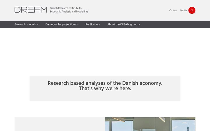 Skærmbillede af dreamgroup.dk
