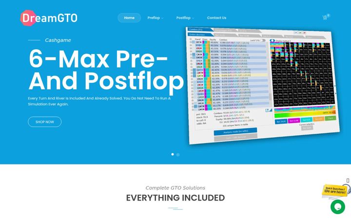 Screenshot of dreamgto.com