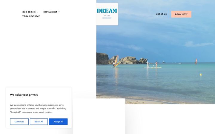 Képernyőkép: dreamhousebg.eu