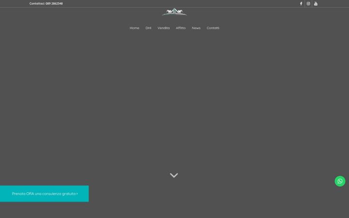 Screenshot of dreamhouseimmobiliare.it