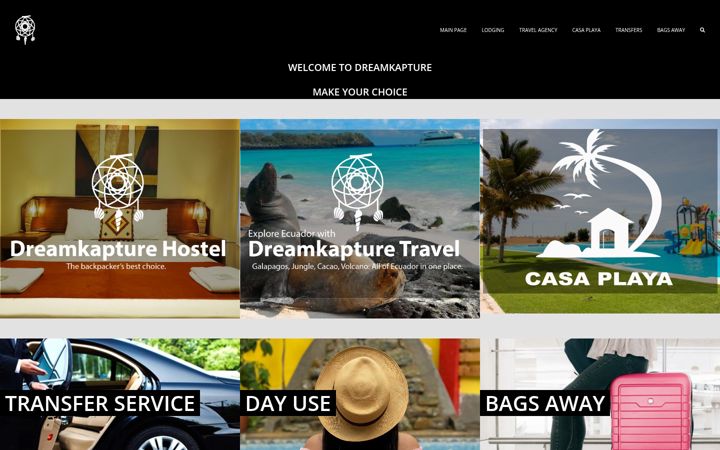 Screenshot of dreamkapture.com