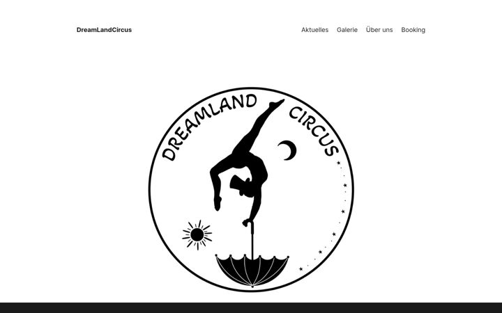 Screenshot of dreamlandcircus.de