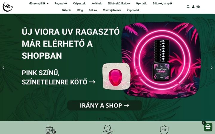 Ekrānuzņēmums no dreamlashes.hu