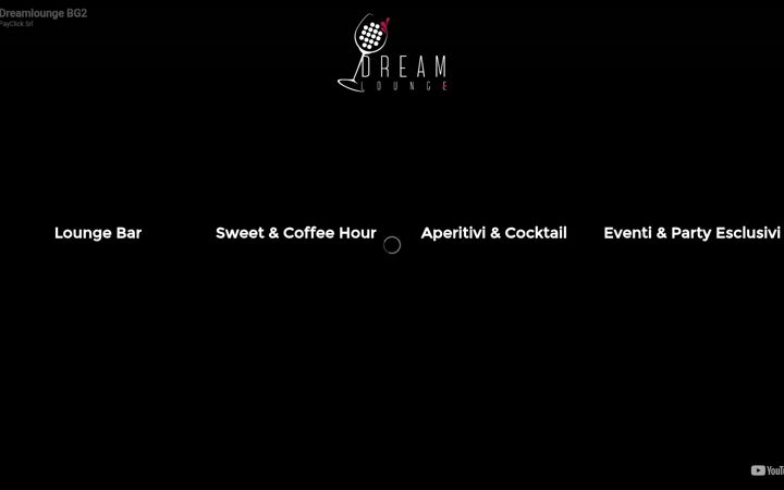 Screenshot of dreamlounge.it
