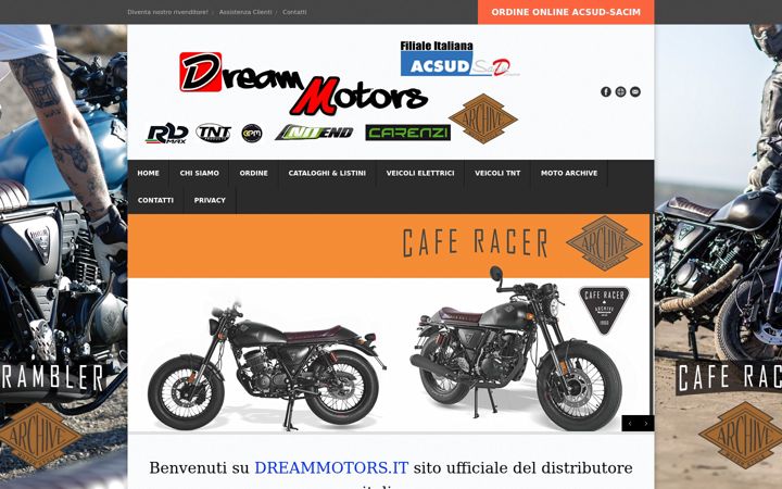 Screenshot of dreammotors.it