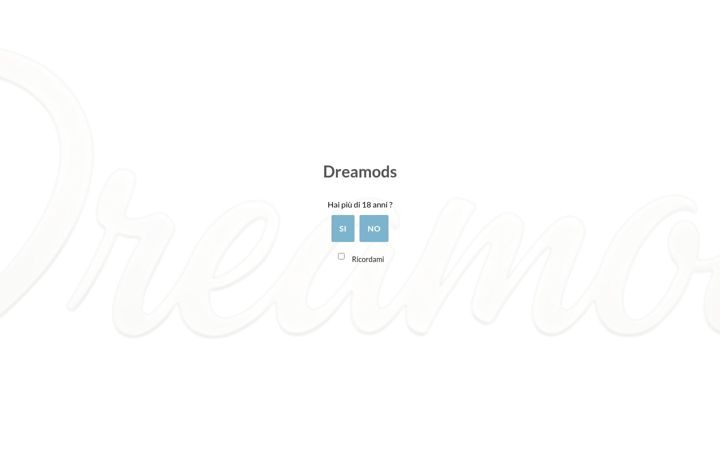Screenshot of dreamods.com