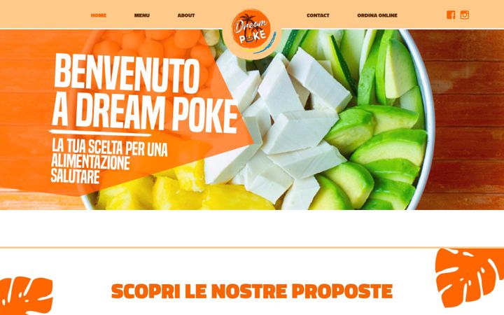 Screenshot of dreampoke.it