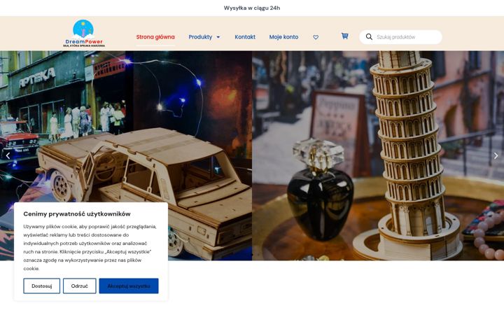 Képernyőkép: dreampower.pl