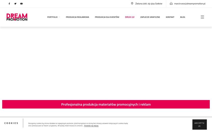 Screenshot von dreampromotion.pl