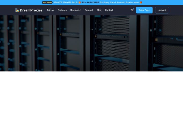 dreamproxies.com