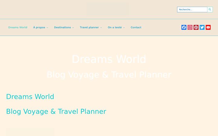 Screenshot of dreams-world.net