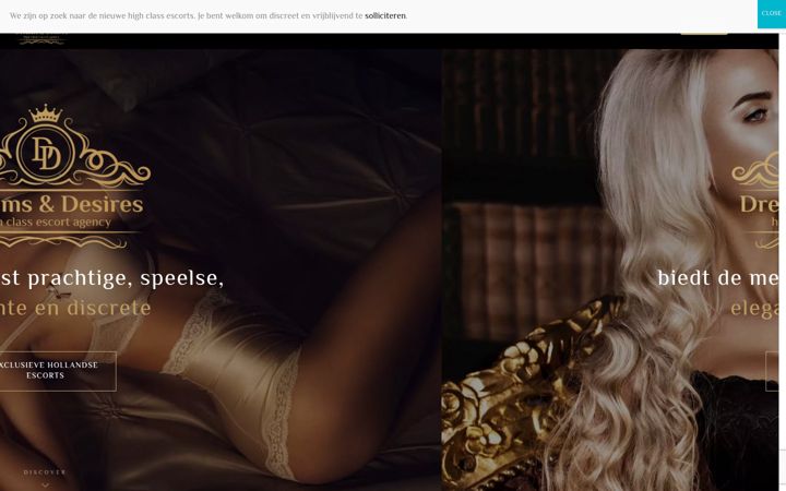 Screenshot of dreamsanddesires.de