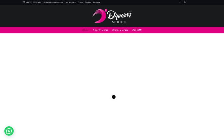 Screenshot of dreamschool.it