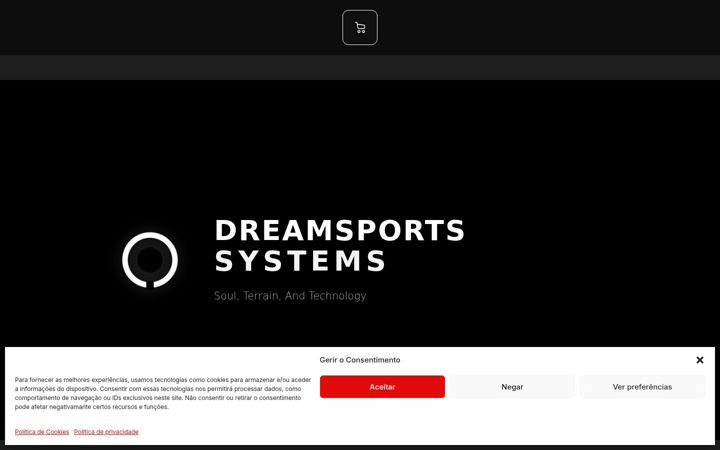Ekraanipilt saidist dreamsports.pt