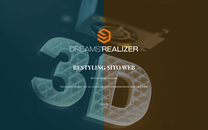 Screenshot of dreamsrealizer.com
