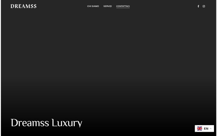 Screenshot of dreamss.it