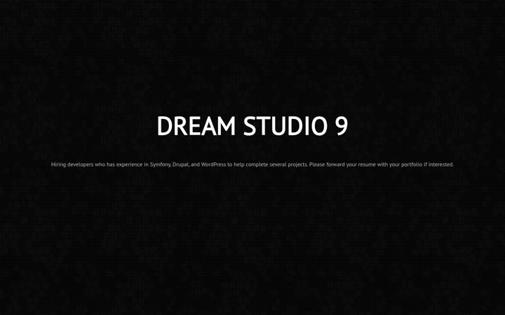 Screenshot of dreamstudio9.com