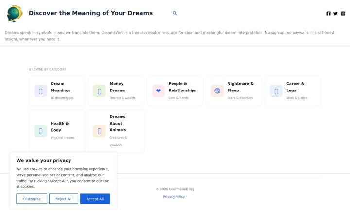 Ekrano kopija dreamsweb.org