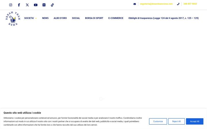 Screenshot of dreamteamroma.com