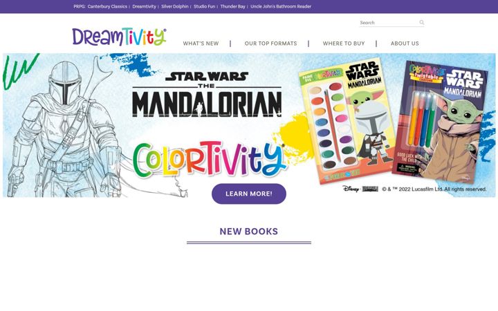 Screenshot of dreamtivity.net