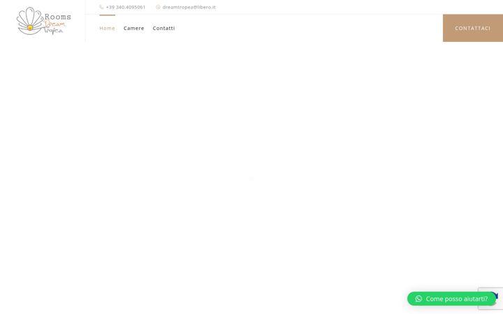 Screenshot of dreamtropea.it