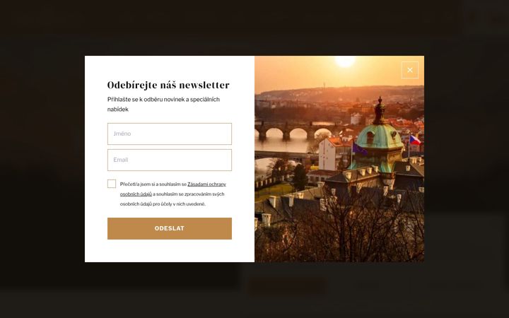 Snímek obrazovky dreamville.cz