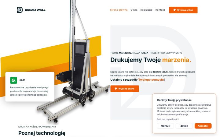 Képernyőkép: dreamwall24.pl