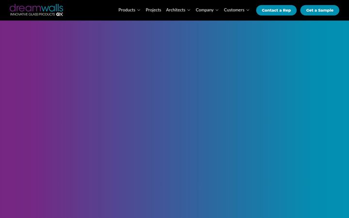 Screenshot of dreamwalls.com