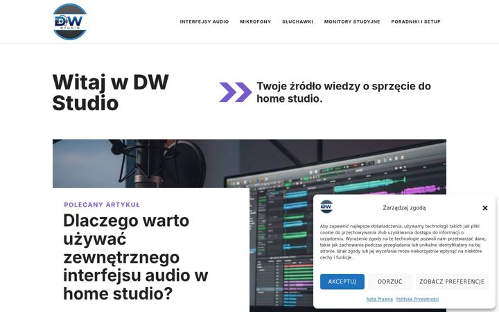Képernyőkép: dreamweddingstudio.pl