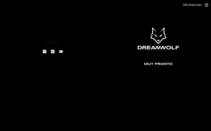 Zrzut ekranu dreamwolf.es