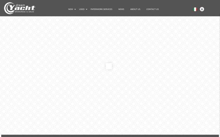 Screenshot of dreamyacht.it