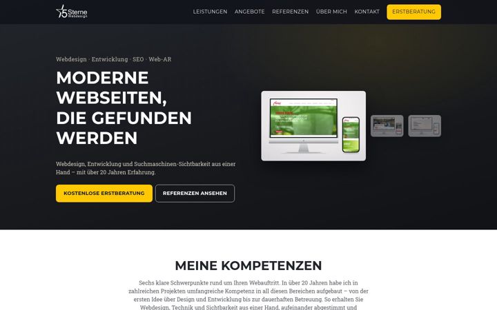 Screenshot of drebbin.de