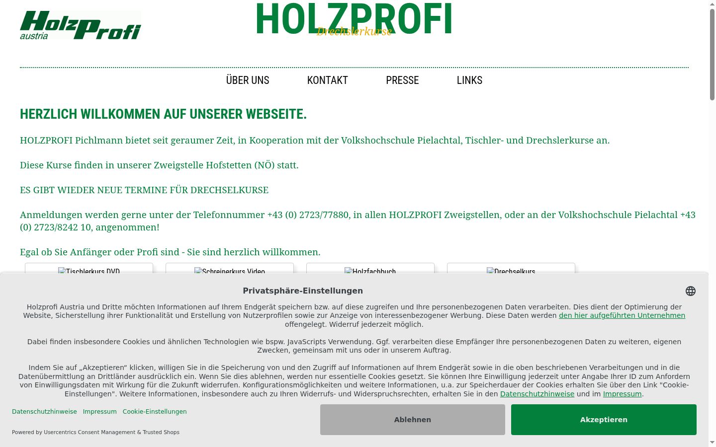Zrzut ekranu banera zgody wyświetlanego przed jakąkolwiek interakcją