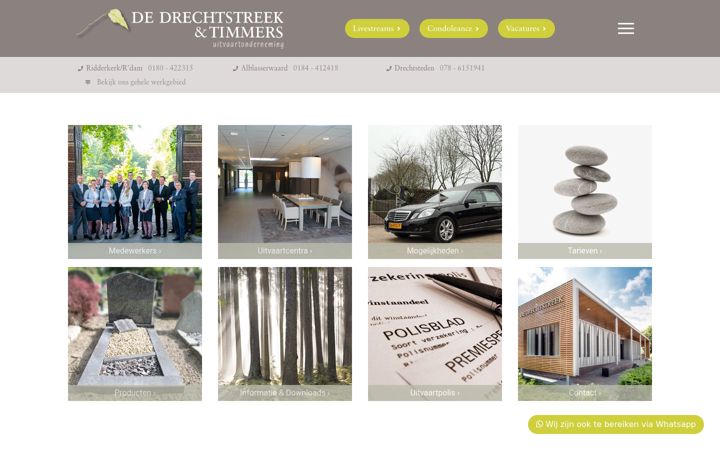 Screenshot of drechtstreek.nl