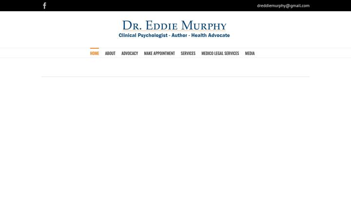 Captura de pantalla de dreddiemurphy.ie