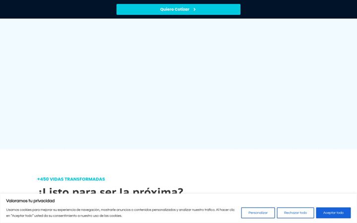 Screenshot of dreddyhernandez.com