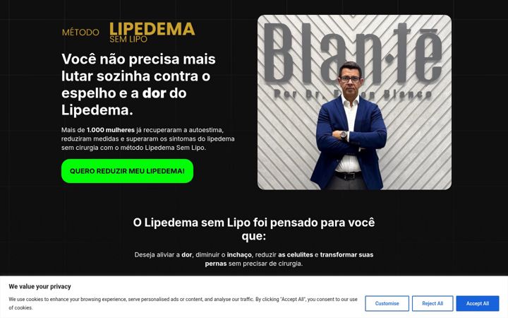 Screenshot von dredson.com.br