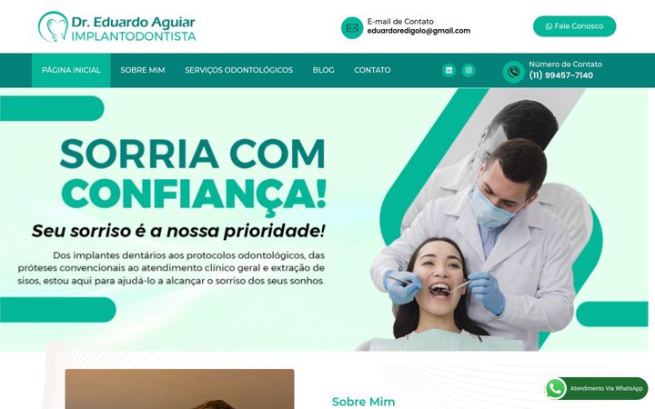 Screenshot von dreduardoaguiar.com.br