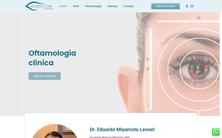 Screenshot von dreduardoleonel.com.br