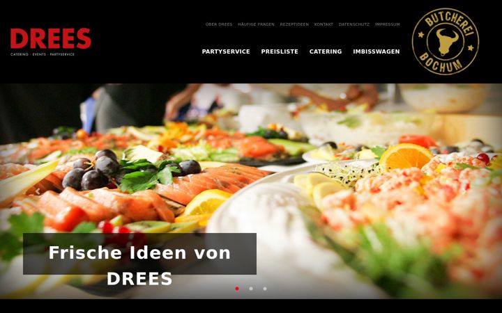 Screenshot of drees-aktuell.de